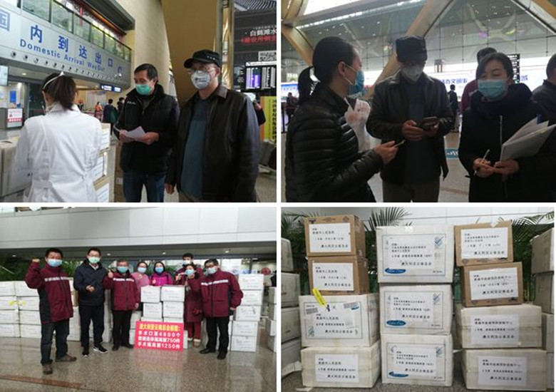 抗击疫情 共克时艰 ——云南侨界在行动（十）
