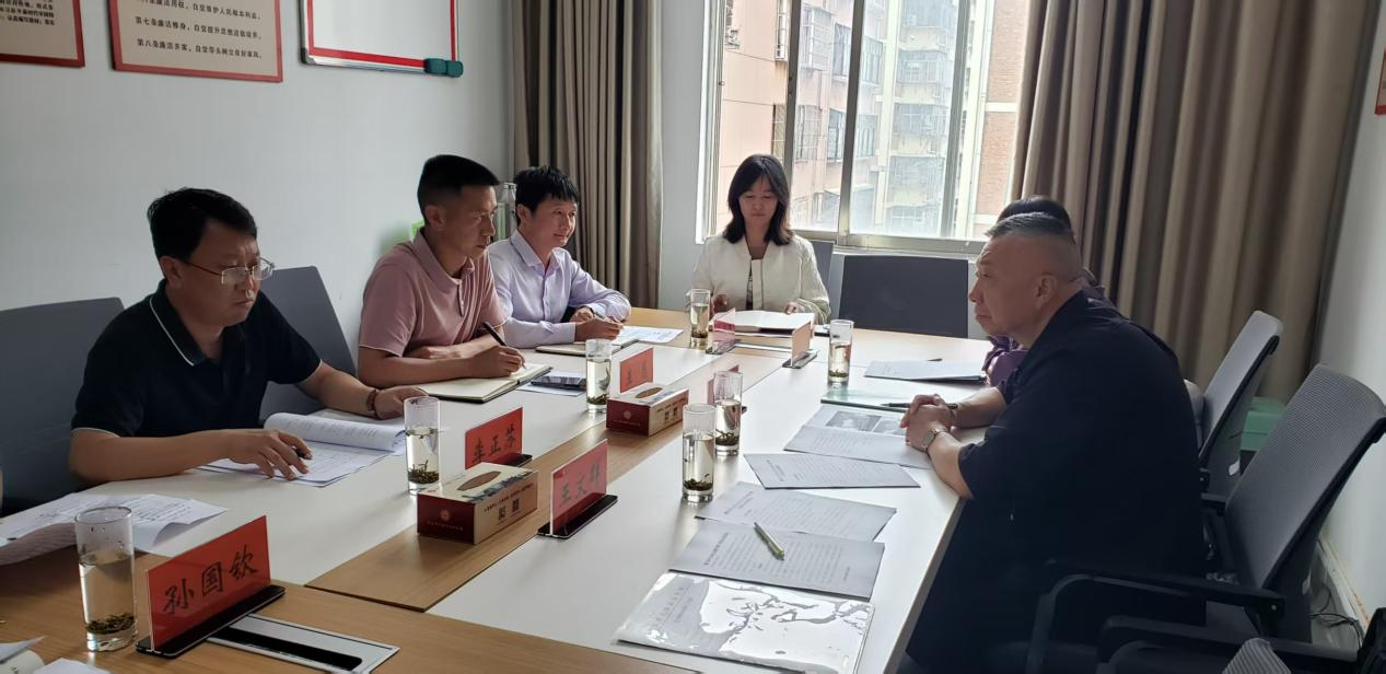 基金会赴保山开展公益项目调研